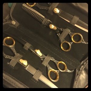 Hair grooming shears for doggo!